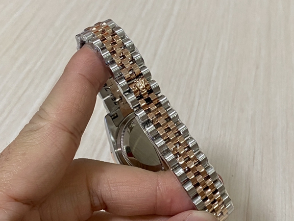 激安ロレックス角部分ディテール